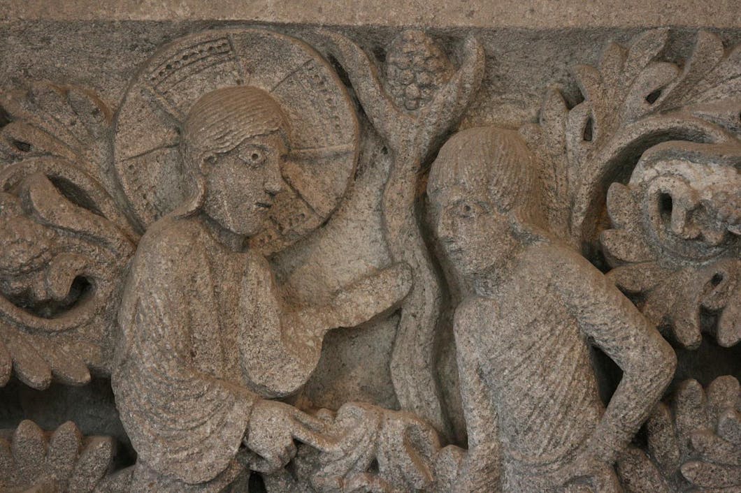 Capital: God Confronts Cain (Detail)