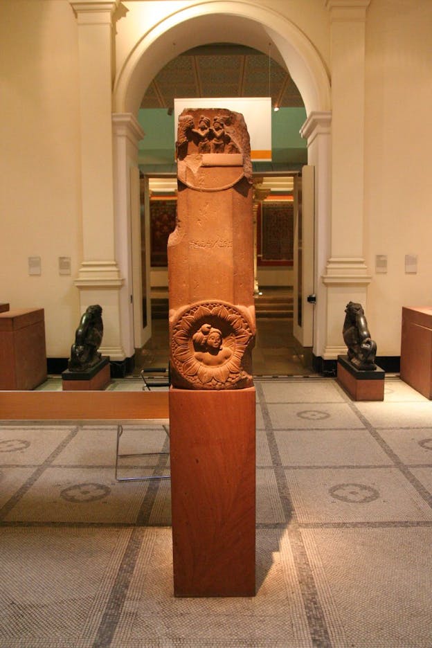 bodhgaya pillar