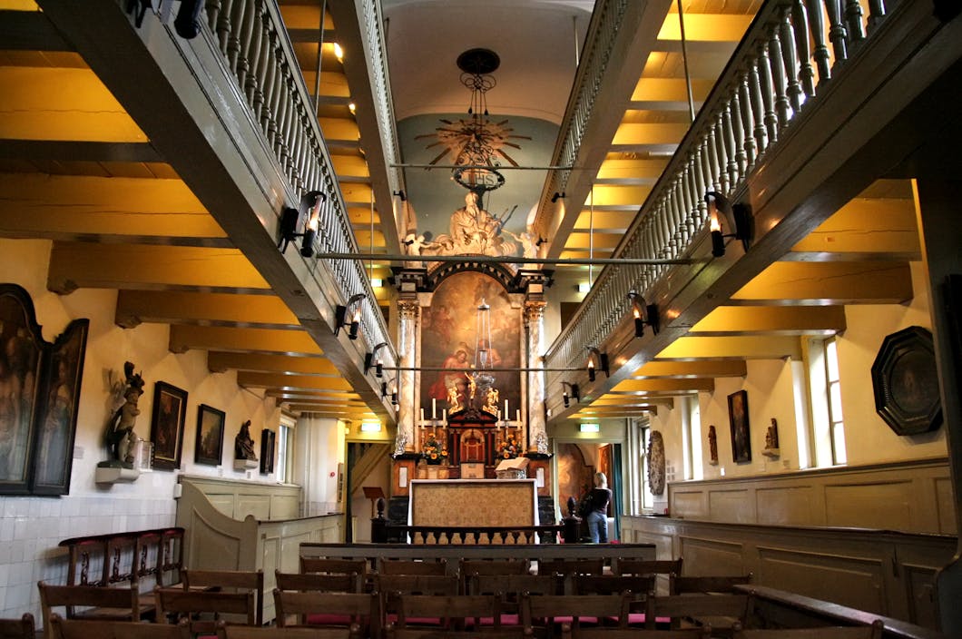 View to Altar