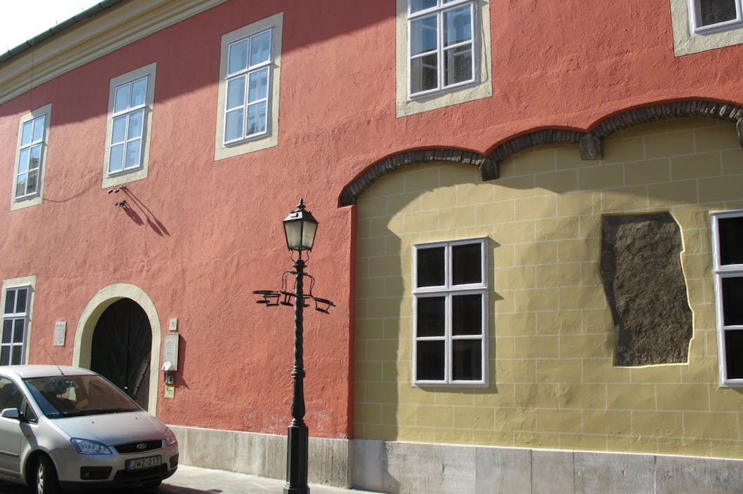 Medieval Synagogue, Budapest