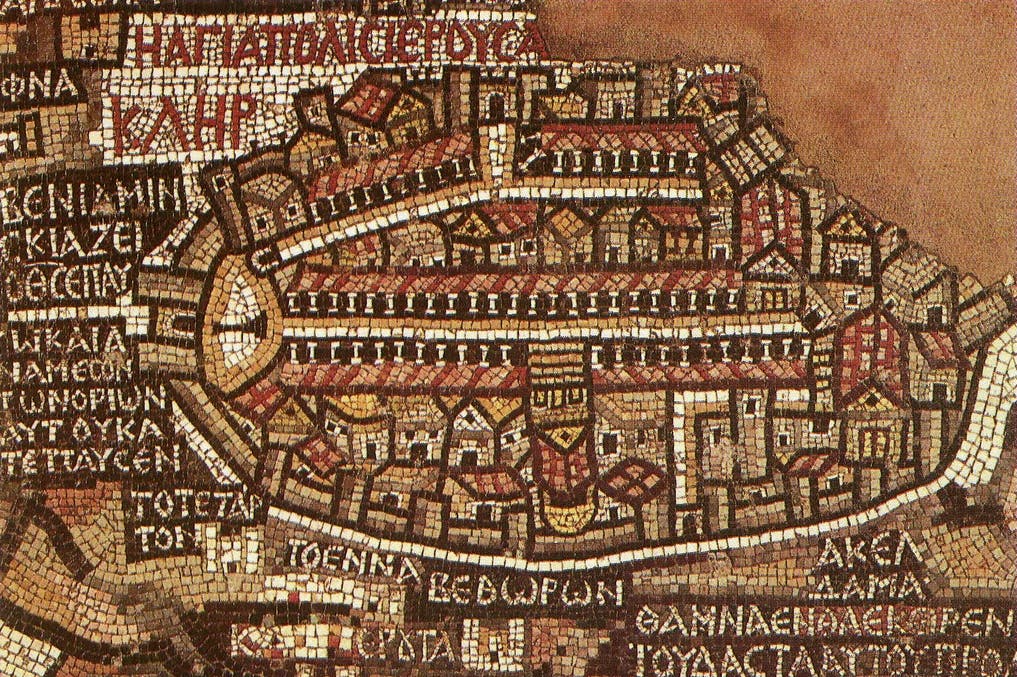 Madaba Mosaic Church