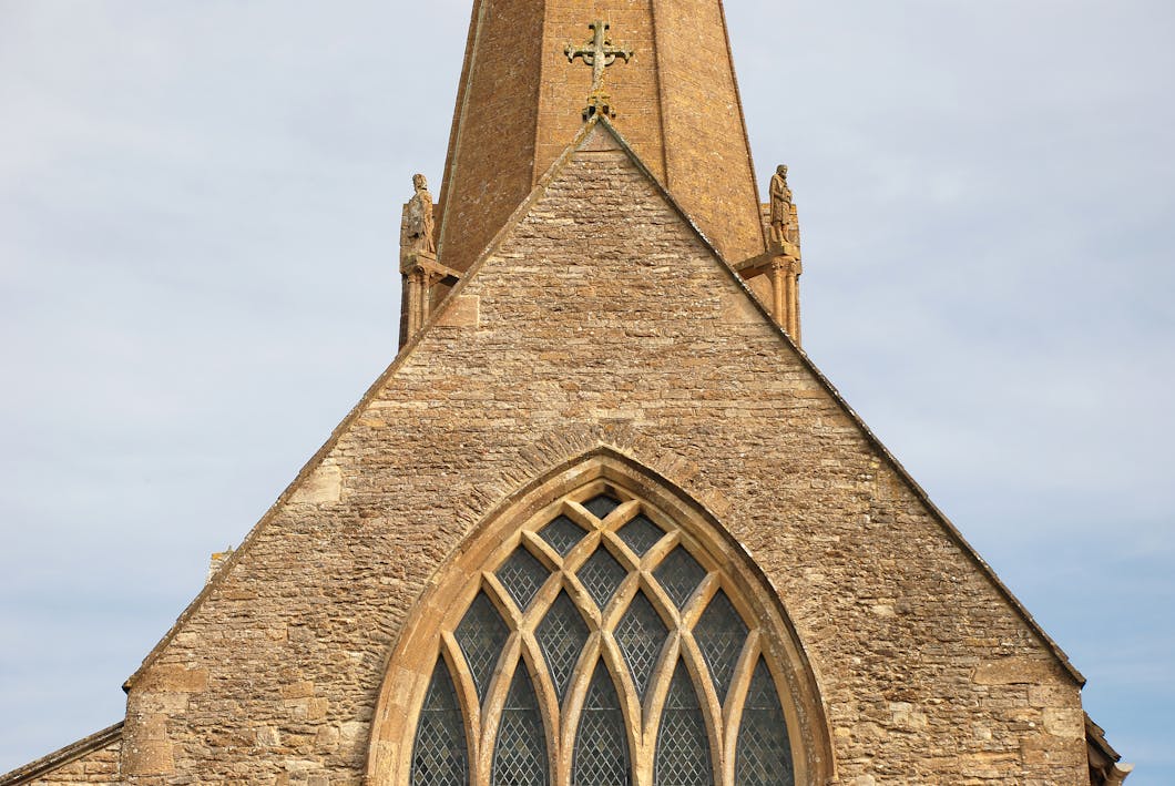 West Facade Detail