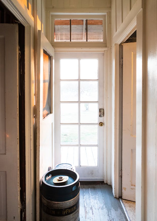 Back Door with Keg, Tokeland Hotel, Tokeland, WA