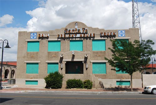 AT&SF Freight Office