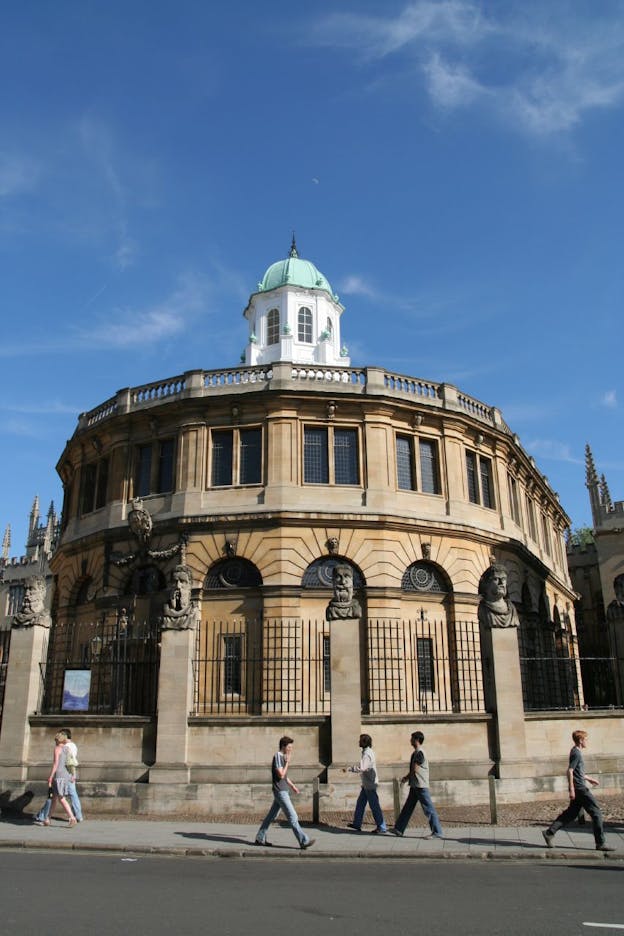 sheldonian theatre