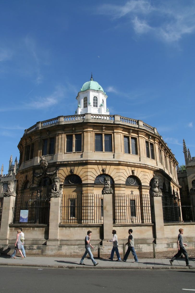 sheldonian theatre