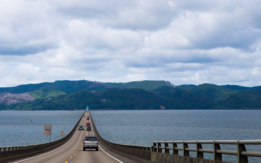 Bridge Deck, Looking North