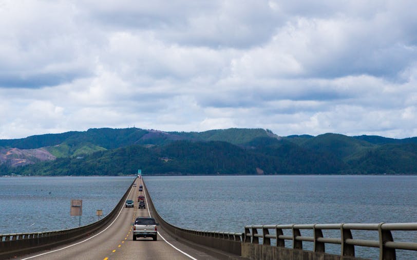 Bridge Deck, Looking North