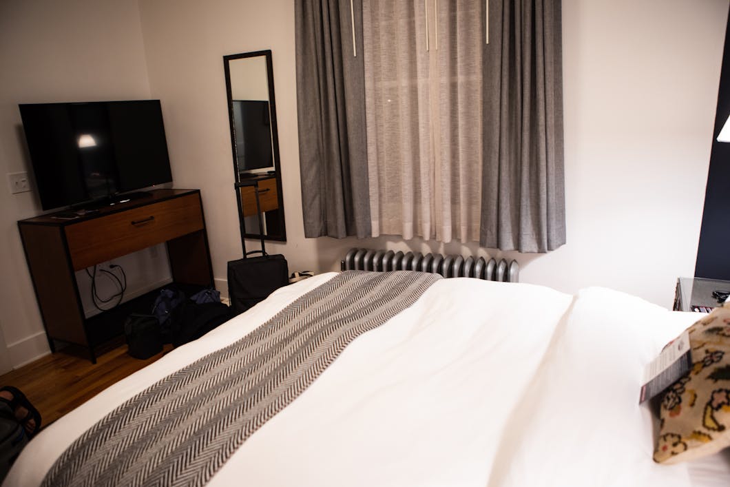 Armstrong Hotel Room - Fort Collins, Colorado