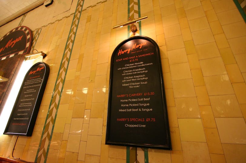 harry morgan's @ harrod's