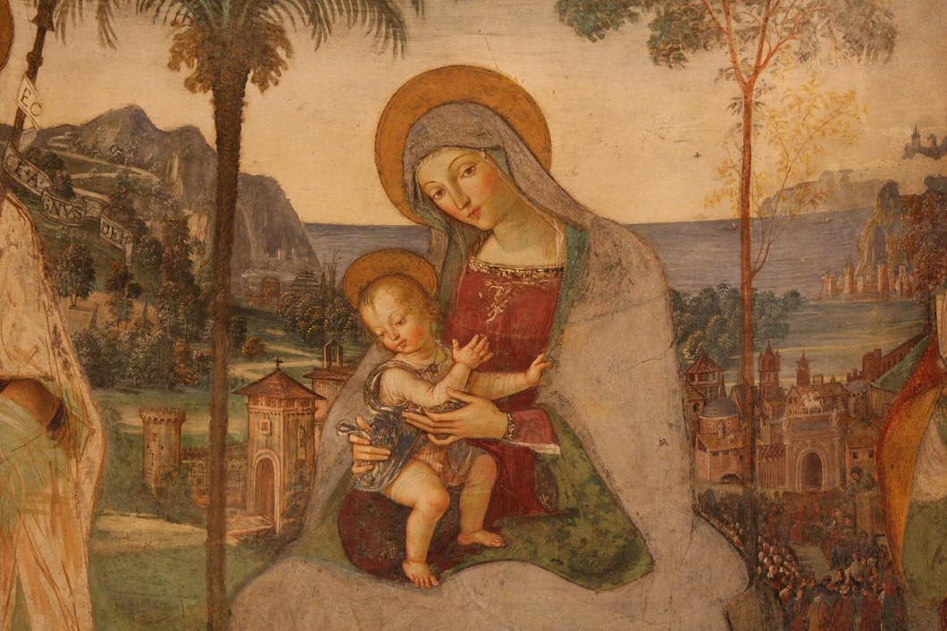 madonna and child