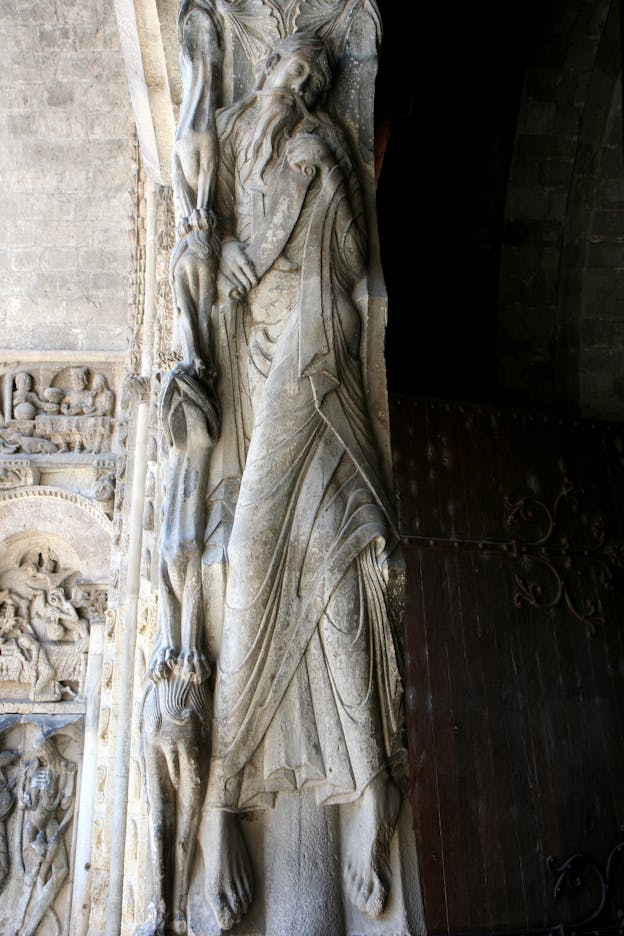 South Portal, 1120-25: Jeremiah