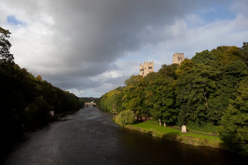 View from Prebends Bridge