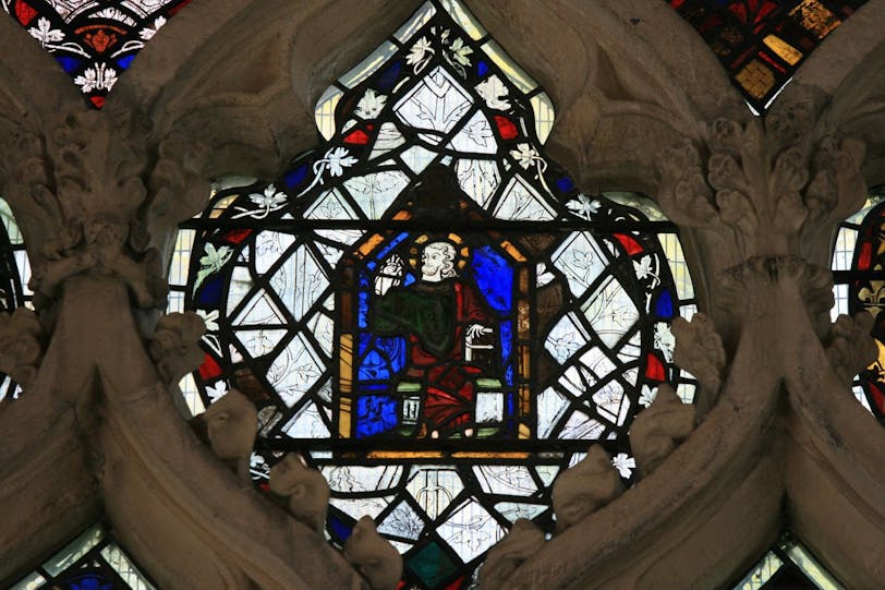 east window