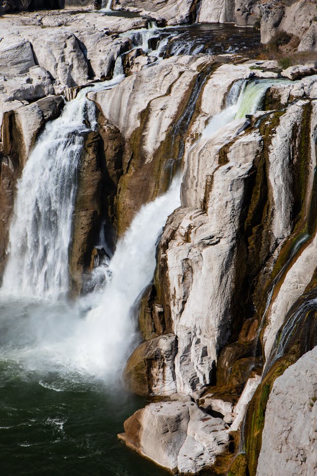 Shoshone Falls Detail, Twin Falls, Idaho