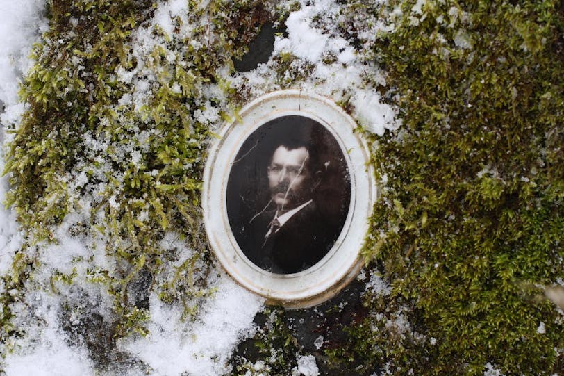 portrait of the deceased