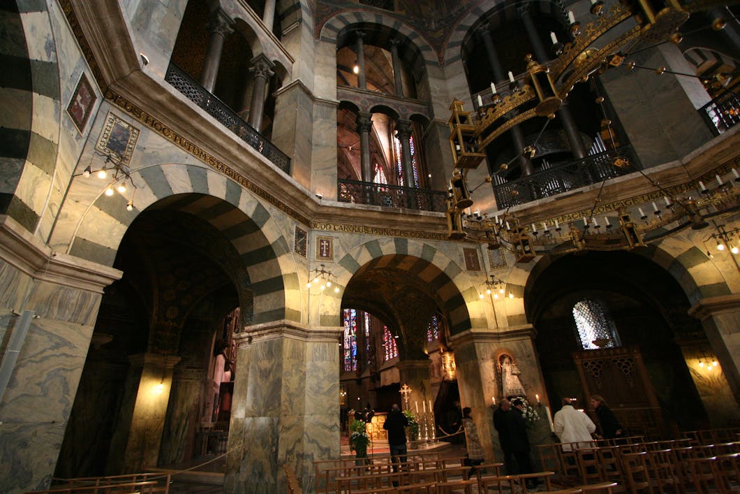 Palatine Chapel Interior