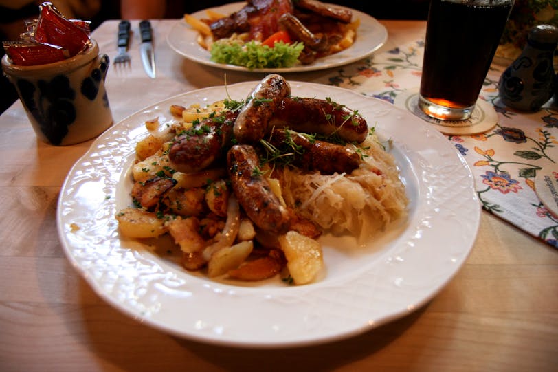 Bavarian Meal