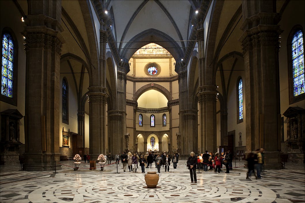 Nave Looking East