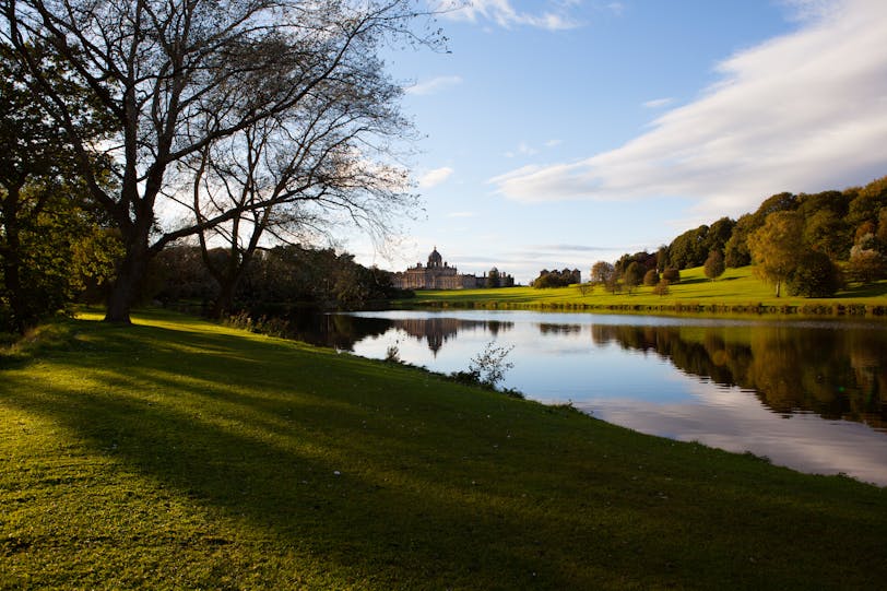 View Across the Grounds