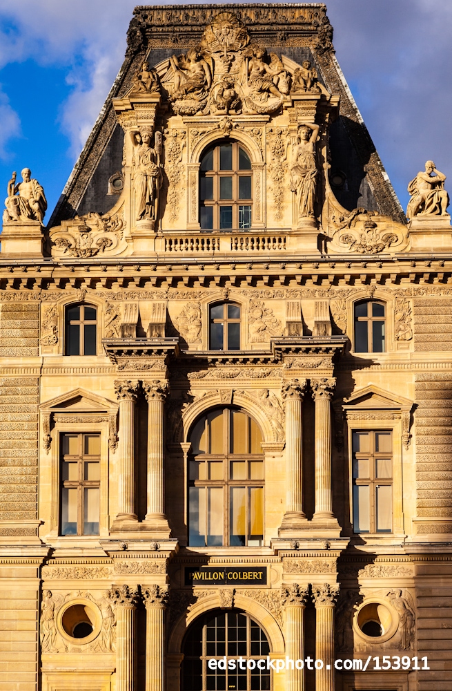 Pavilion Colbert, Richelieu Wing, Louvre Museum, Paris, France