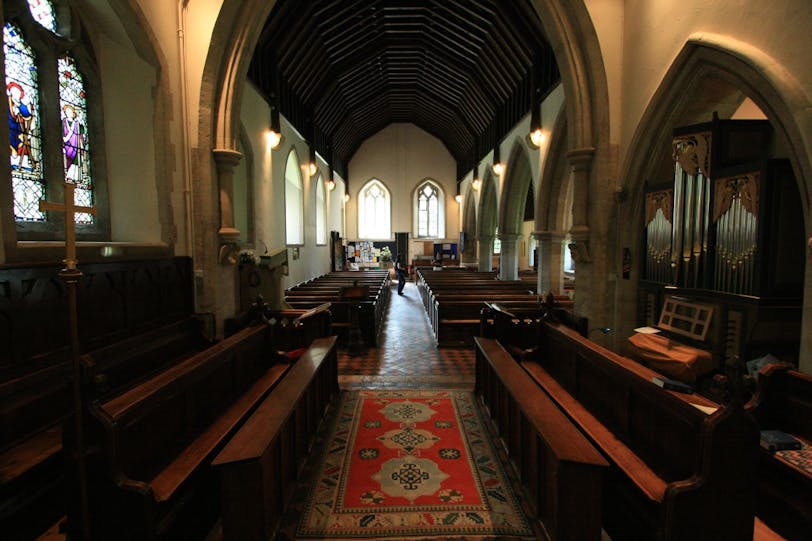 holy trinity church, headington