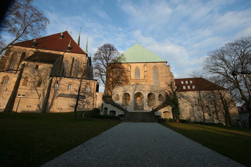 view from west