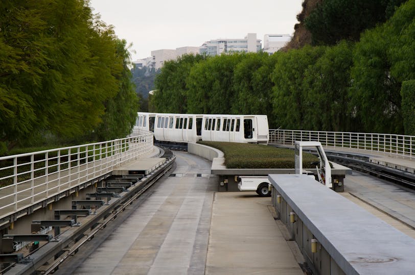 Approaching Tram