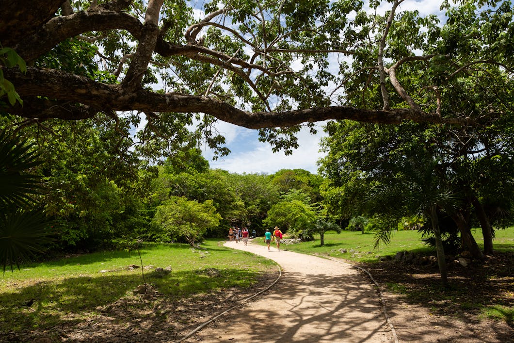 Tulum Archaeological Site, Tulum, Mexico