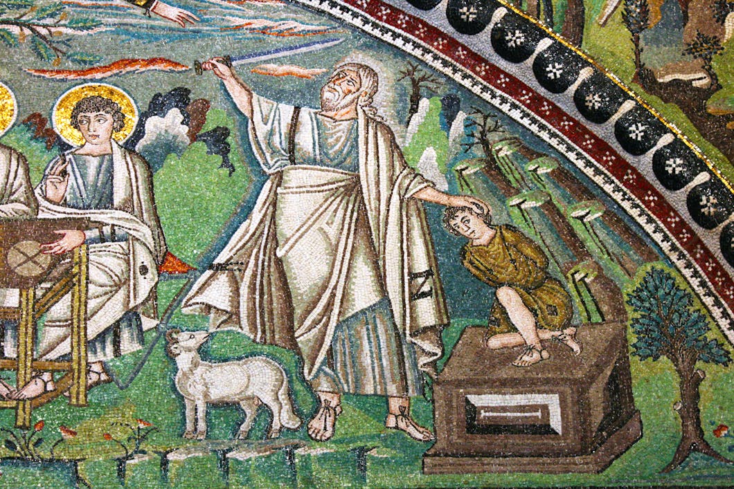 Abraham and Isaac