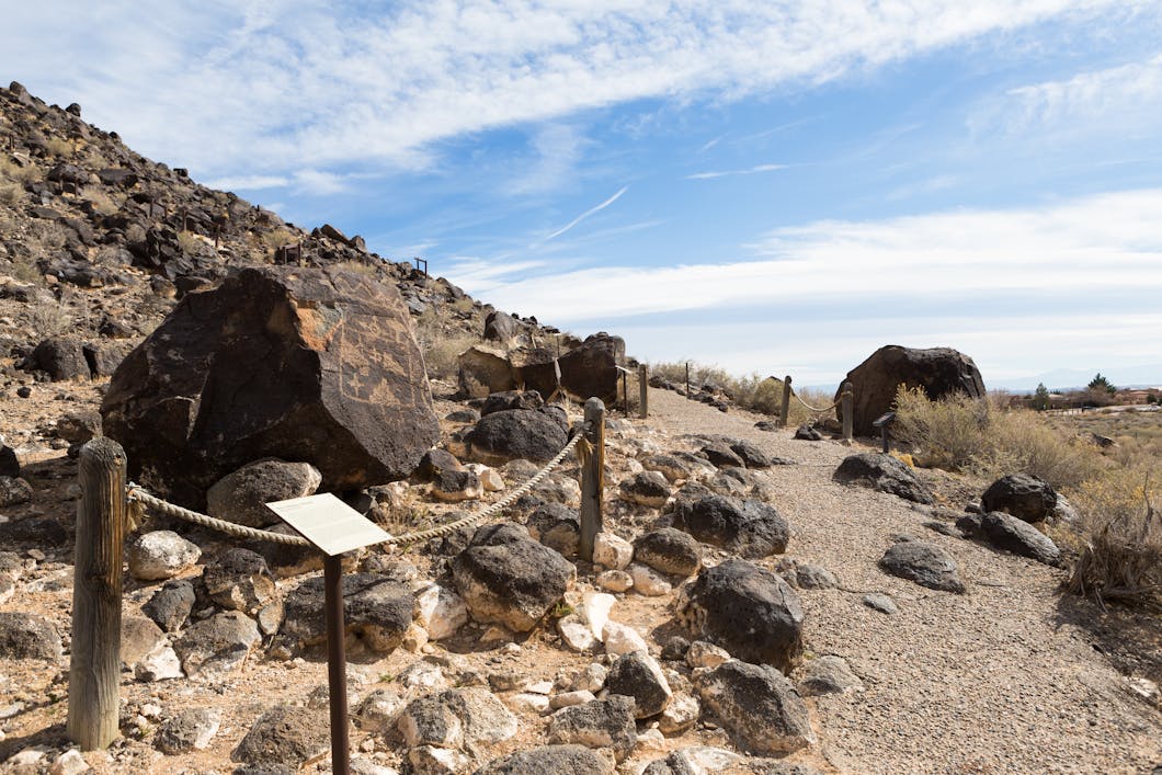 Petroglyphs of Boca Negra Canyon