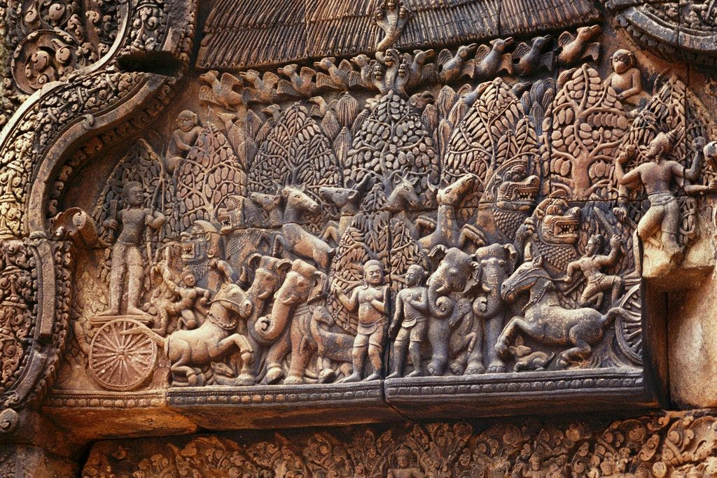 Banteay Srei, Angkor