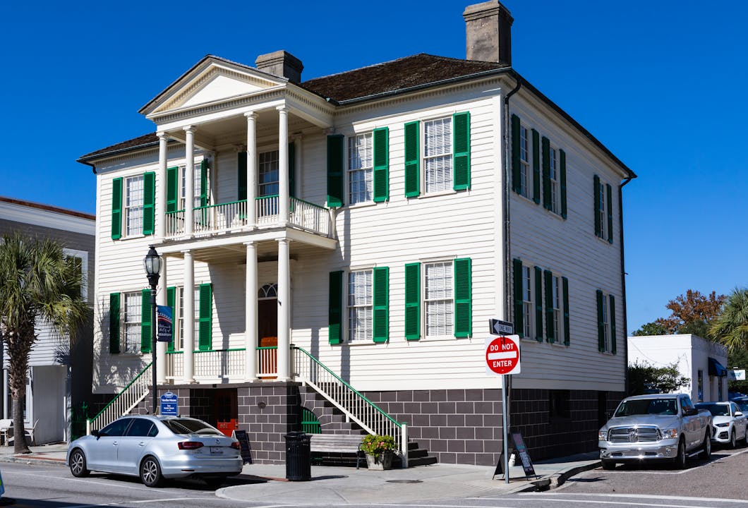 John Mark Verdier House (801 Bay St) - Beaufort, SC