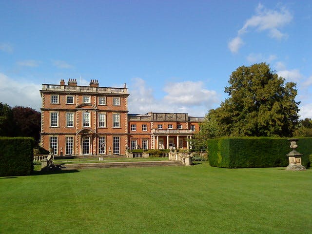 Newby Hall from the garden