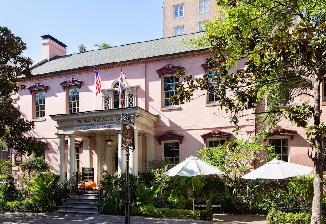 The Olde Pink House - Savannah, Georgia