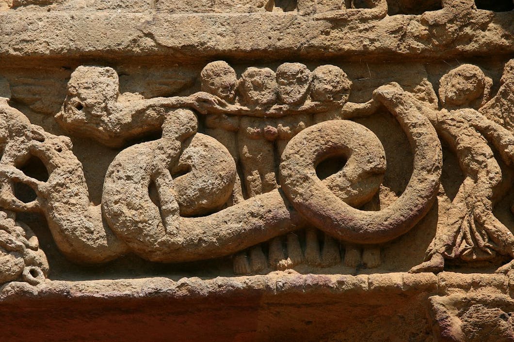 South Door Tympanum