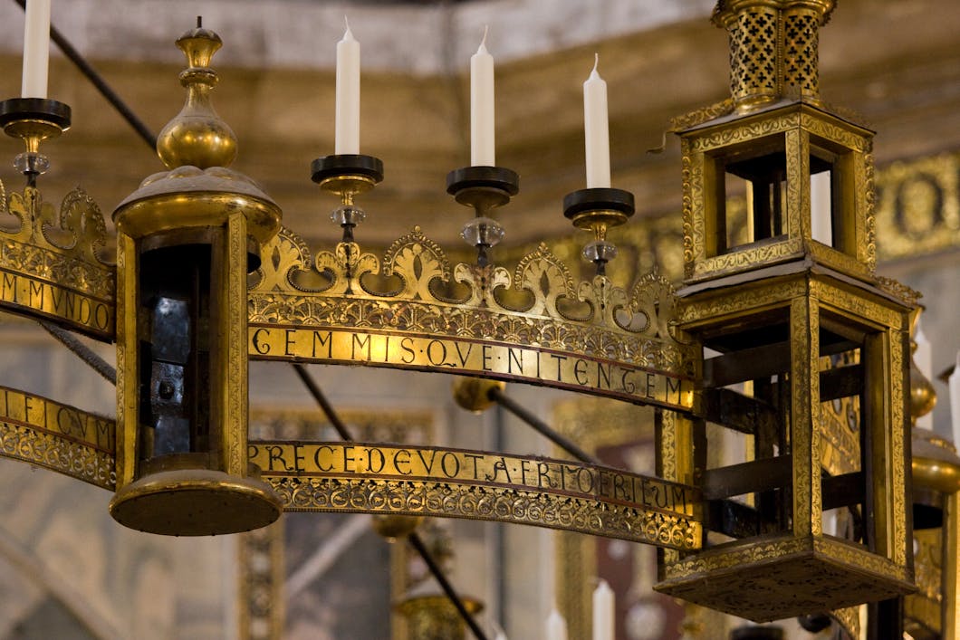 Barbarossa's Chandelier, 1184