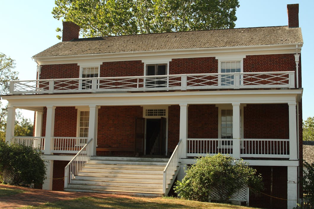 McLean House Landscape