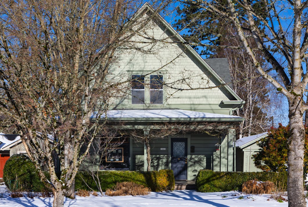 Joseph Schindler House (1623 Chemeketa St NE) - Salem, Oregon