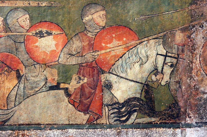 Chapel of St. George: Crusades
