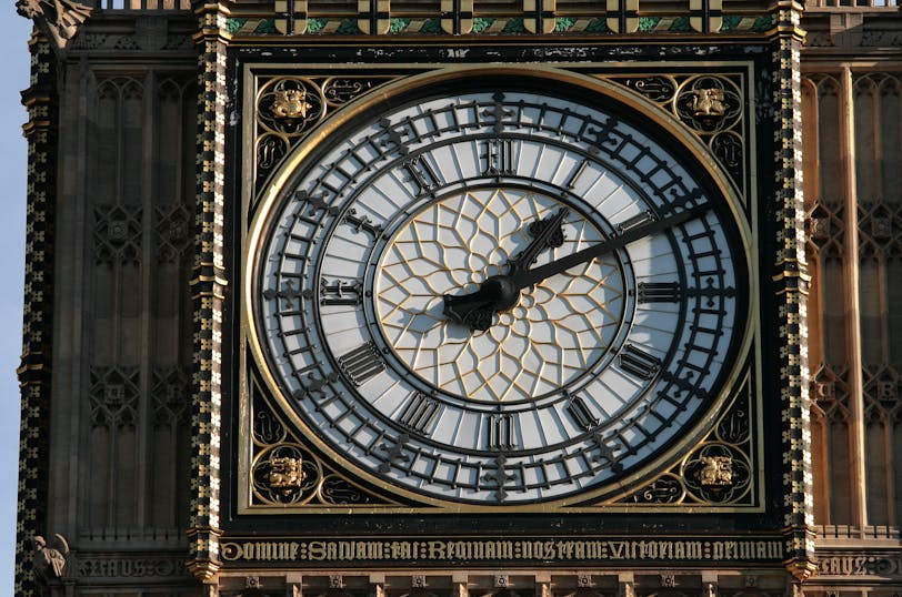 Big Ben Detail