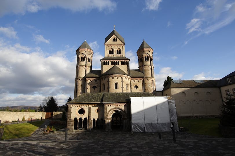 Exterior from West