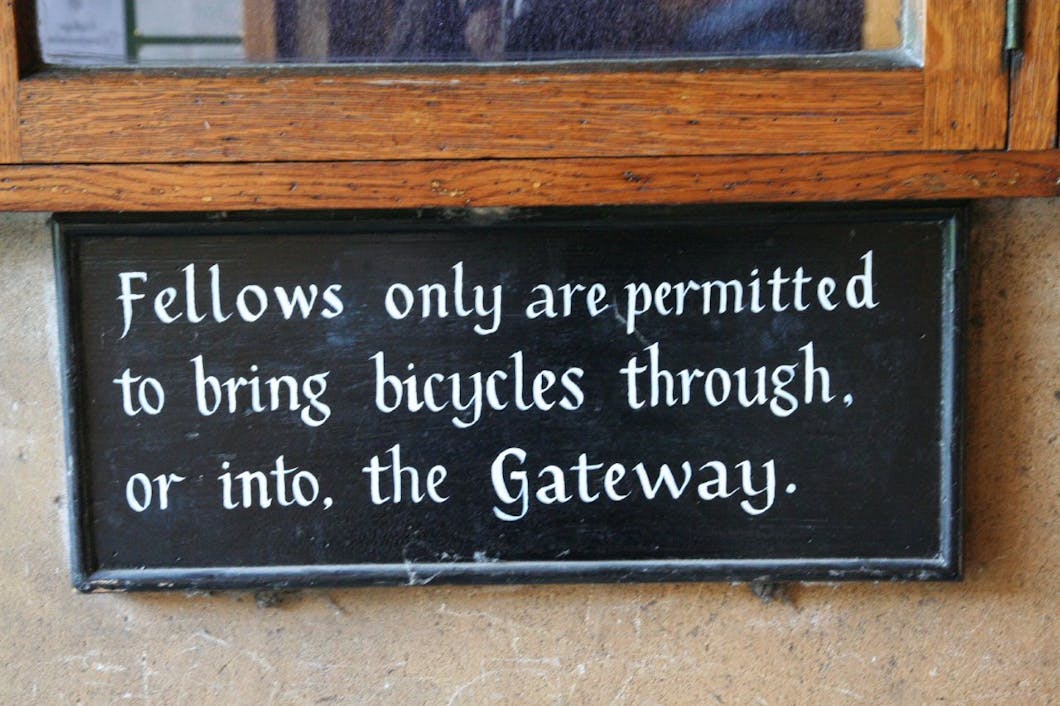 membership has its privileges