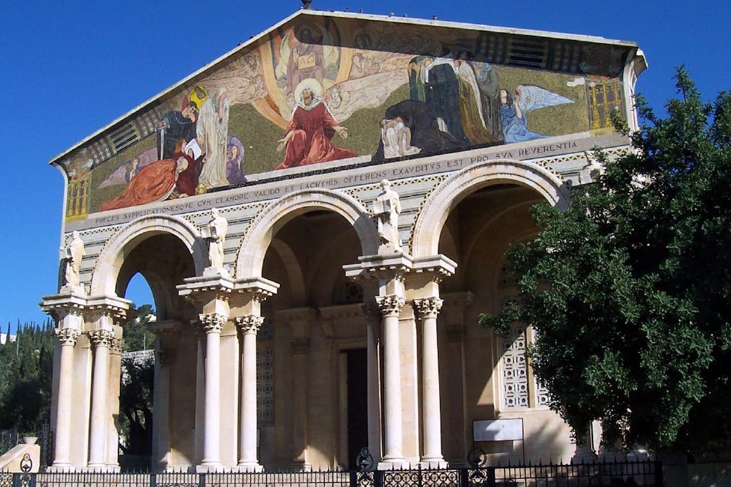 Church of All Nations and Garden of Gethsemane