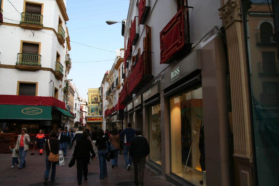 seville shopping