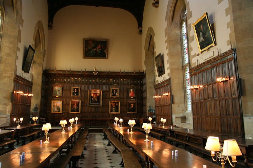 new college dining hall