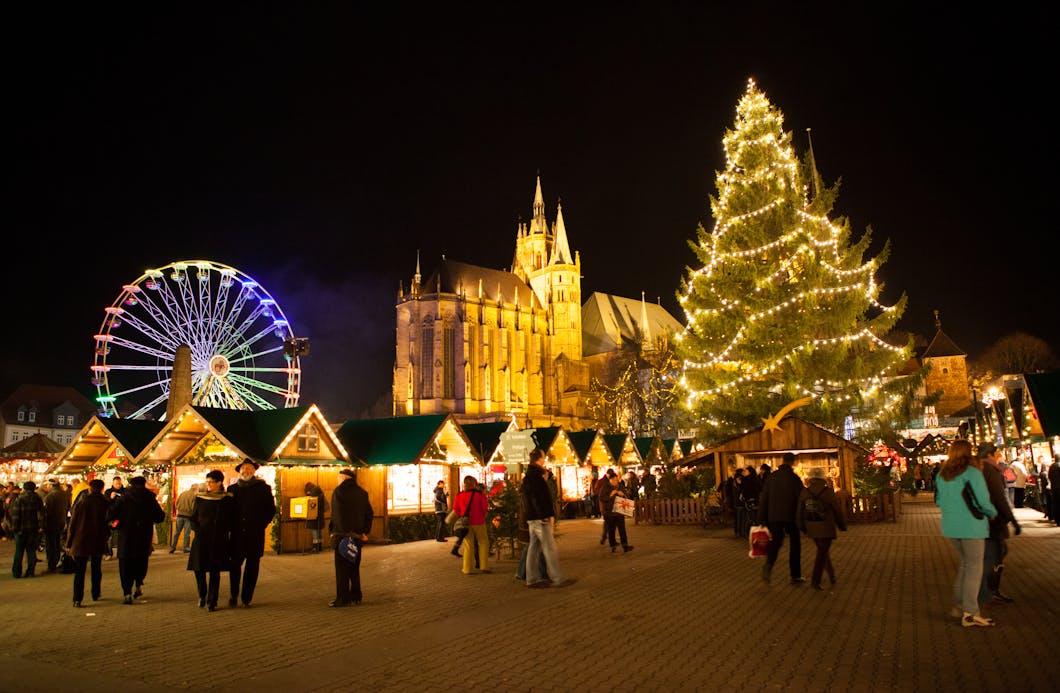 Erfurt Christmas Market