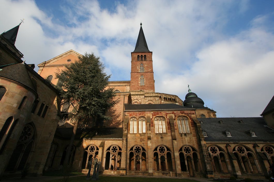Cloisters at Sunset
