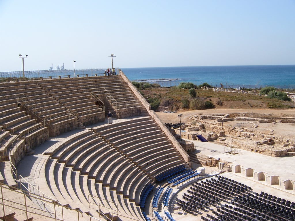 Restored Roman Theater of Caesarea