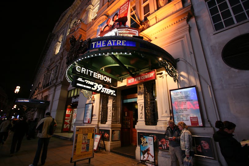 Criterion Theatre by Night